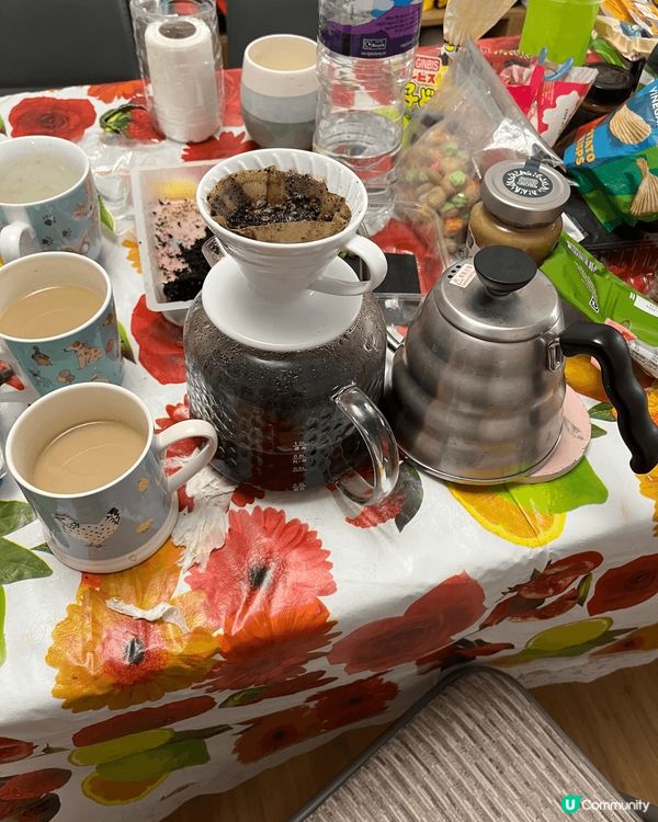 身為一個咖啡哄，又怎能少得嘗試一下手沖咖啡？樂趣無窮！