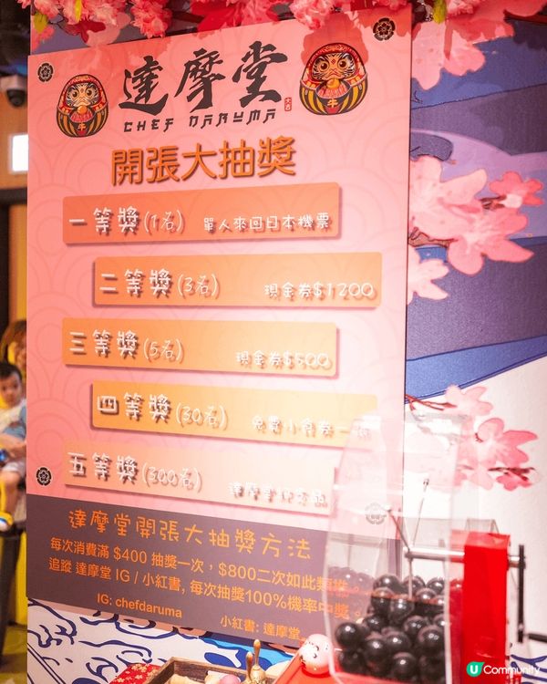 旺角達摩主題日式餐廳🇯🇵