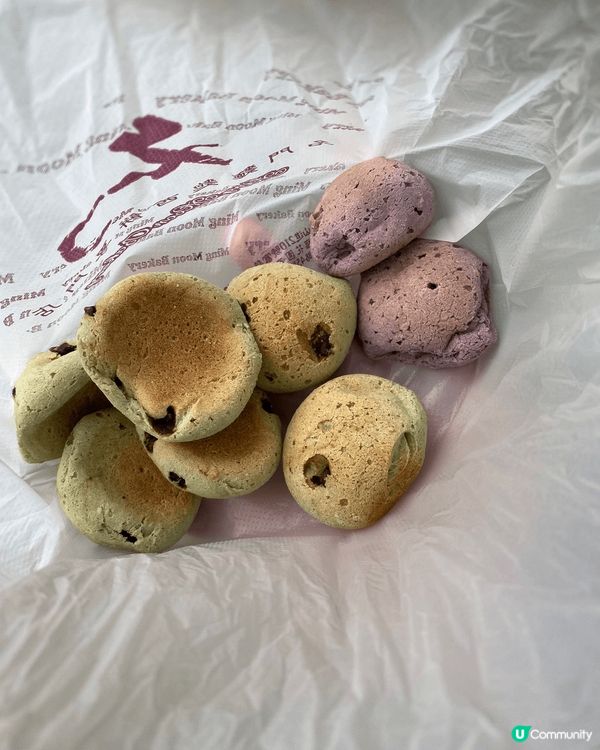 荃灣出晒名超值$1元粒嘅麻薯波波，熱食很軟糯，薄荷朱古力很出...