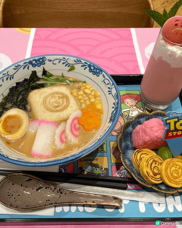 追是為於澳門新濠影滙的瀛菊餐廳，主打日本拉麵，圖是期間限定套...