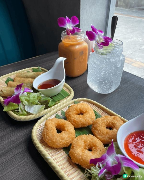 九龍灣德福廣場嘅「泰房廚子」，賣相一流，真係打卡之選😋。🍤手...