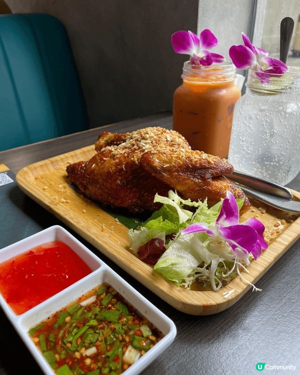 九龍灣德福廣場嘅「泰房廚子」，賣相一流，真係打卡之選😋。🍤手...