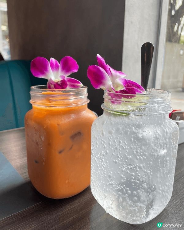 九龍灣德福廣場嘅「泰房廚子」，賣相一流，真係打卡之選😋。🍤手...