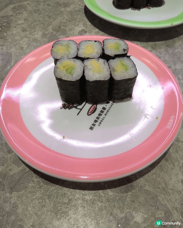 沙田好運中心都有元氣壽司食啦，呢度等位都好方便，壽司係我嘅最...