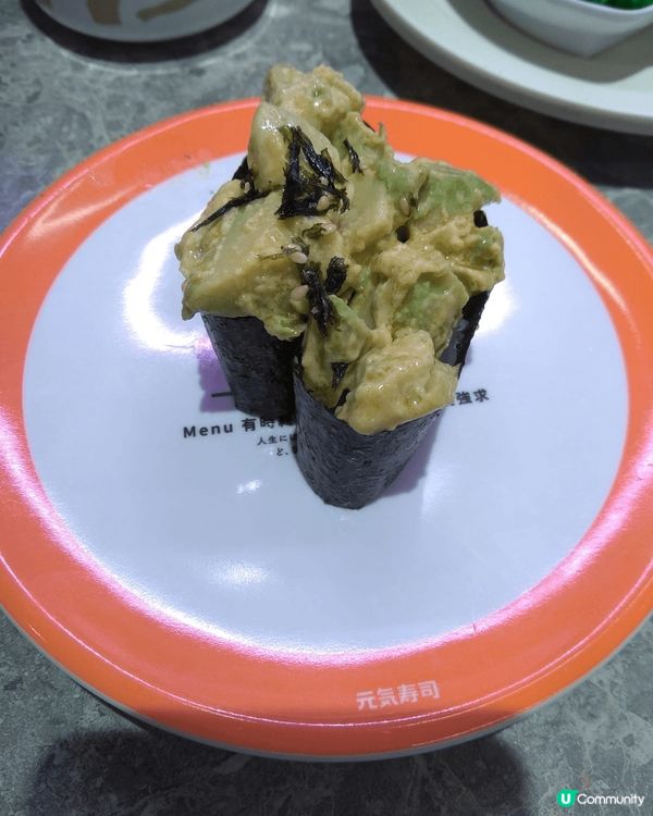 沙田好運中心都有元氣壽司食啦，呢度等位都好方便，壽司係我嘅最...