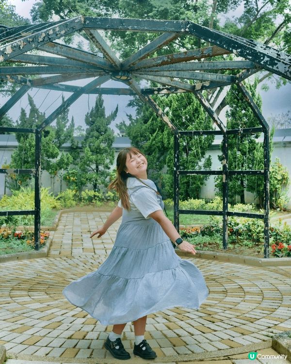 [沙田好去處•隱藏市中心的綠洲•沙田公園] 
