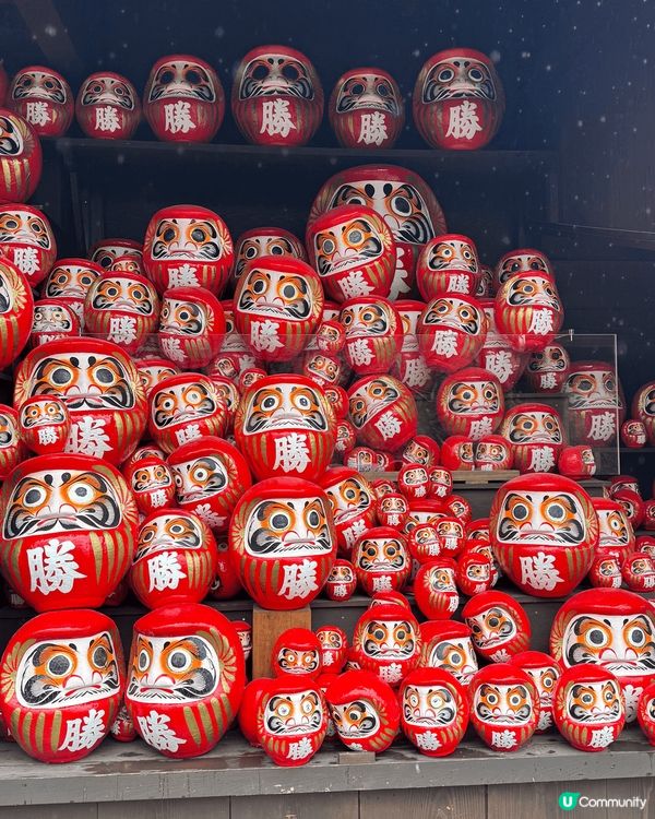 日本大阪勝尾寺（又名達摩寺廟）位於大阪近郊以外勝地，歷史悠久...