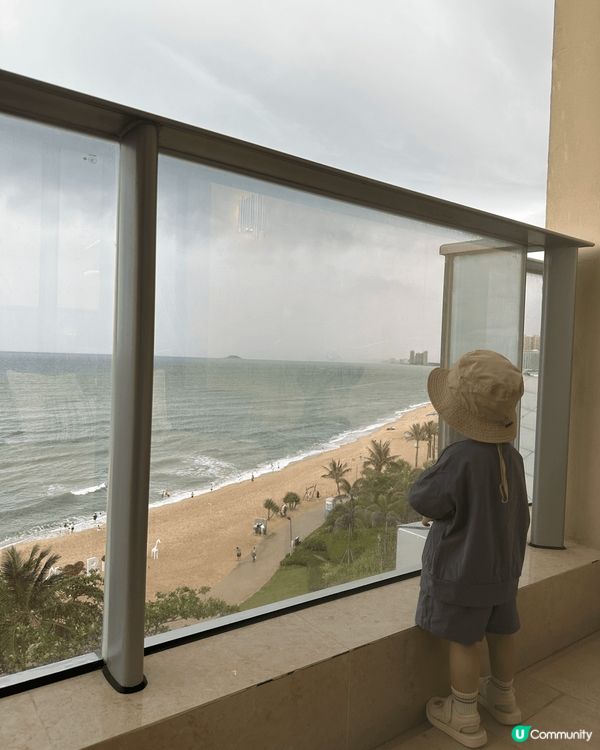 今個夏天第一個下水禮，這幾天去了惠州雙月灣洒店旅遊，天氣很好...