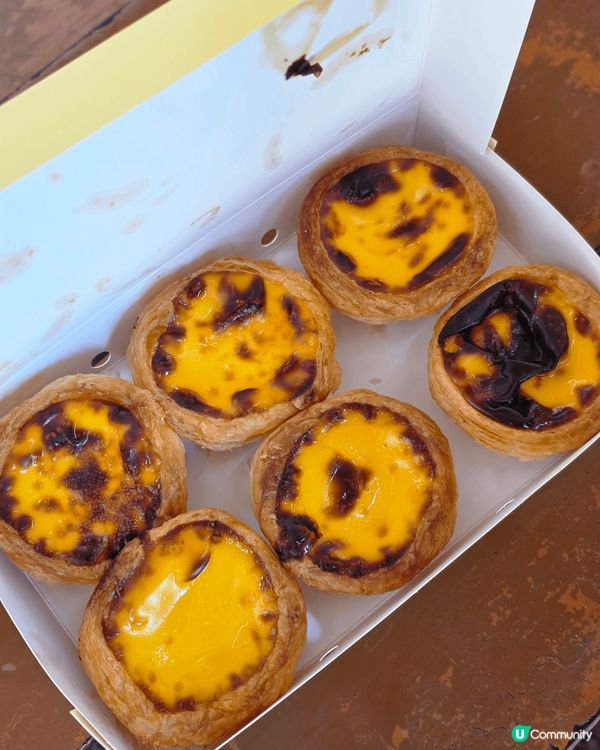 快閃澳門演唱會之旅, 第二天去咗瑪嘉烈，當然要買招牌葡撻，真...