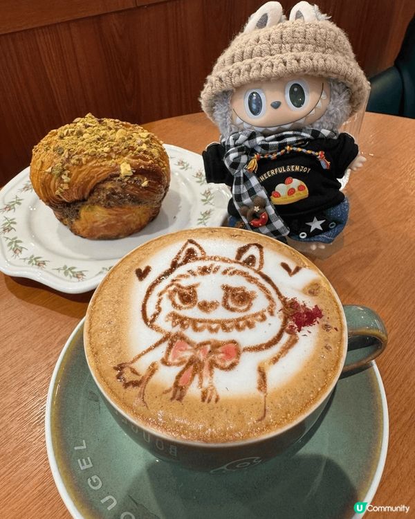 Bougel Cafe, 非常美味的cafe, 店舖面積需少...
