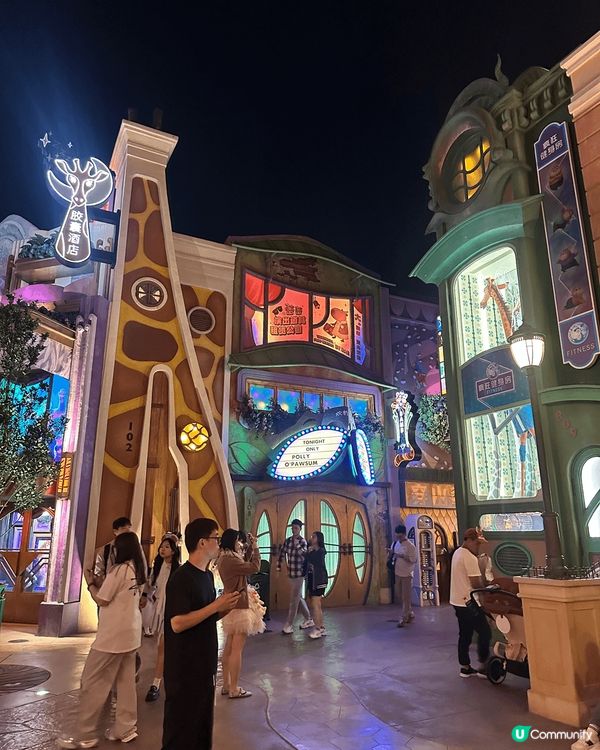 上海迪士尼樂園打卡必玩推介「飛越地平線」呢個遊戲真係冇得輸，...