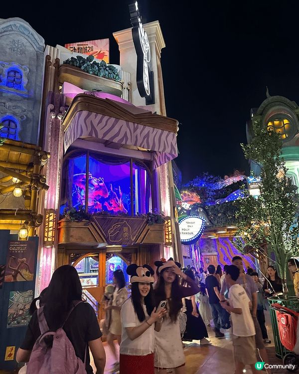 上海迪士尼樂園打卡必玩推介「飛越地平線」呢個遊戲真係冇得輸，...