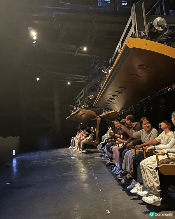 上海迪士尼樂園打卡必玩推介「飛越地平線」呢個遊戲真係冇得輸，...