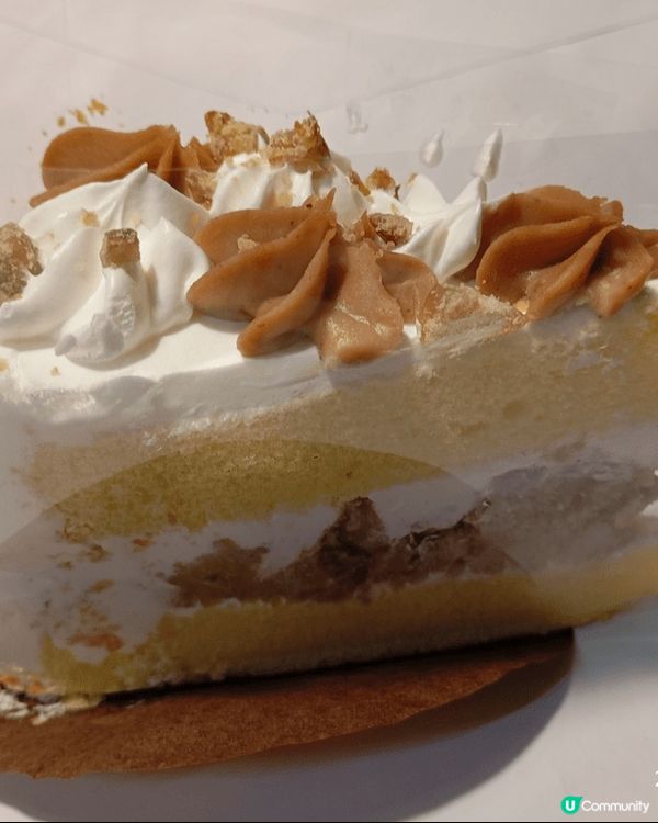 蝦是急凍海蝦,所以很旦牙好吃,湯丸和粟子蛋糕都是我喜愛的美食...