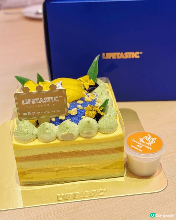 🇹🇭泰國風情！🥭芒果糯米飯蛋糕🎂