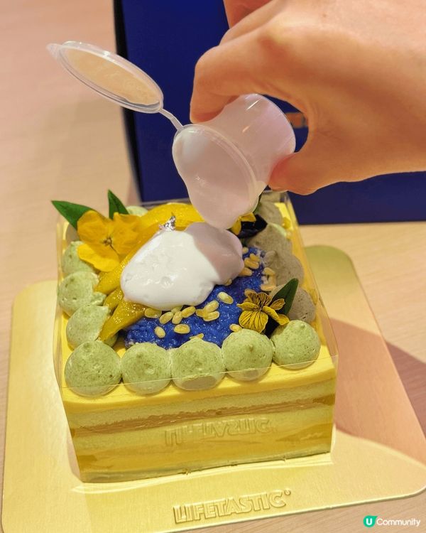 🇹🇭泰國風情！🥭芒果糯米飯蛋糕🎂