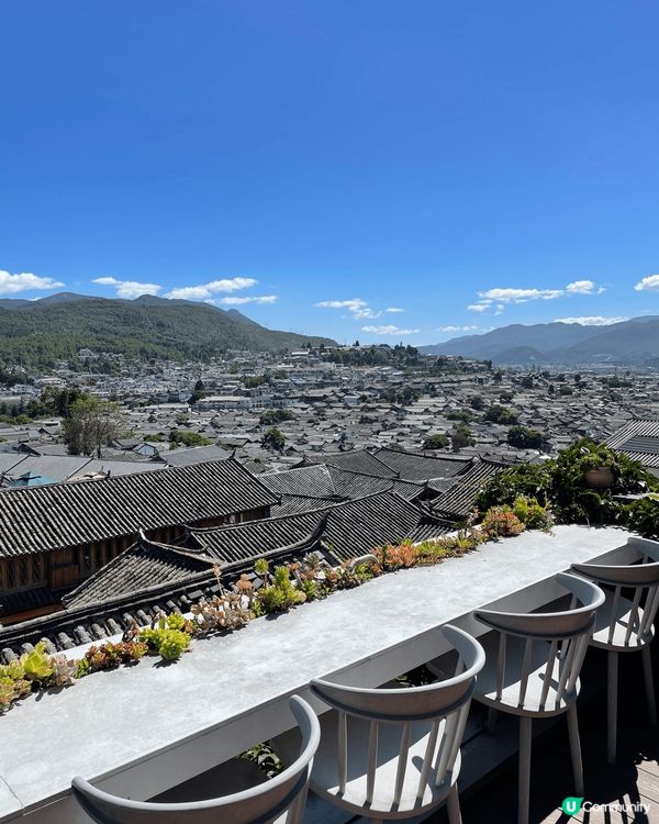 若在雲南麗江古城的半山度假會館逗留,又幸運地遇上好天氣,你便...