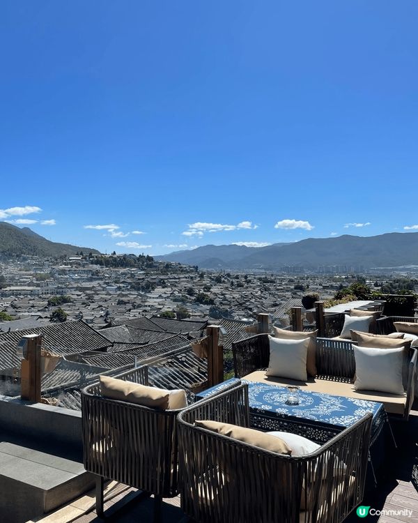 若在雲南麗江古城的半山度假會館逗留,又幸運地遇上好天氣,你便...