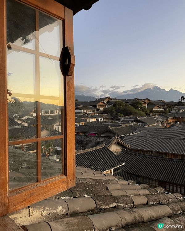 若在雲南麗江古城的半山度假會館逗留,又幸運地遇上好天氣,你便...