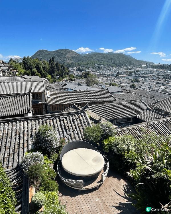 若在雲南麗江古城的半山度假會館逗留,又幸運地遇上好天氣,你便...