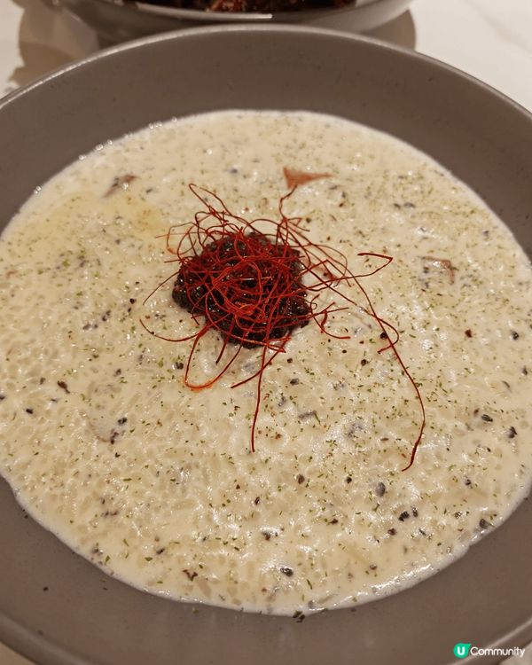 與男友第一次相識的餐廳，在moko 商場，正餐蘑菇飯好香， ...