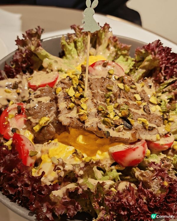 與男友第一次相識的餐廳，在moko 商場，正餐蘑菇飯好香， ...