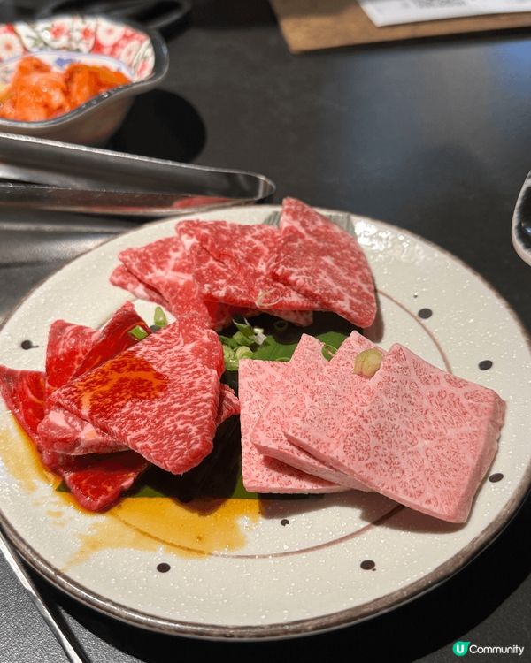 呢間係日本過江龍燒肉店，係香港開第一間，所以就好有興趣想試下...