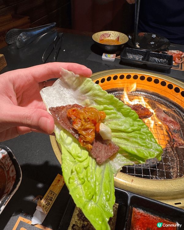 呢間係日本過江龍燒肉店，係香港開第一間，所以就好有興趣想試下...