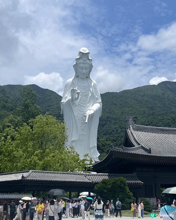 每年都會陪媽咪去慈山寺洗滌心靈，祈求一家人平安順心🙏🏻