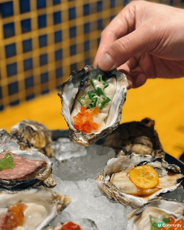 呢間人氣日式居酒屋🏮+ 牡蠣專門店🦪