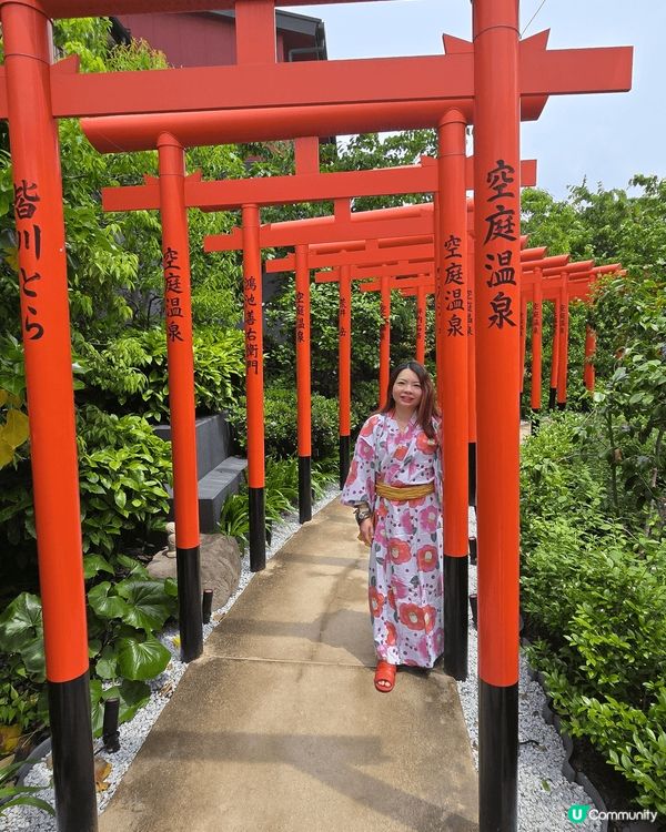 大阪温泉樂園門票性價比超高💘，樂園空間超大，勁多靚靚日糸室內...