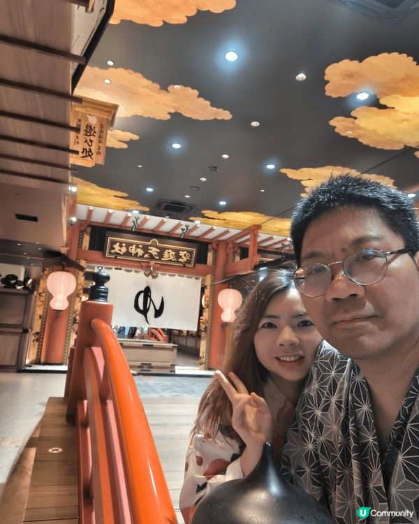 大阪温泉樂園門票性價比超高💘，樂園空間超大，勁多靚靚日糸室內...