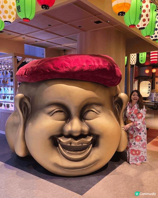 大阪温泉樂園門票性價比超高💘，樂園空間超大，勁多靚靚日糸室內...