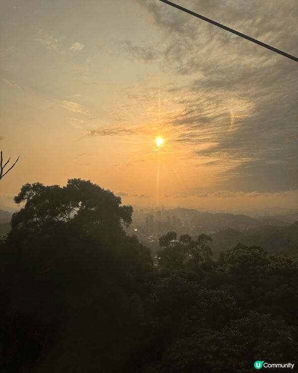 第一次造訪台北101，特別興奮。