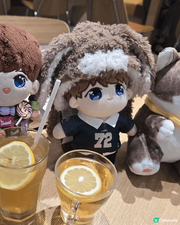 簡潔的布置，簡單的食材，味道不錯，地點更是方便，這是旺角朗豪...