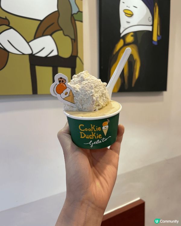澳門媽閣廟附近嘅Cookie Duckie係一間主打美式曲奇...
