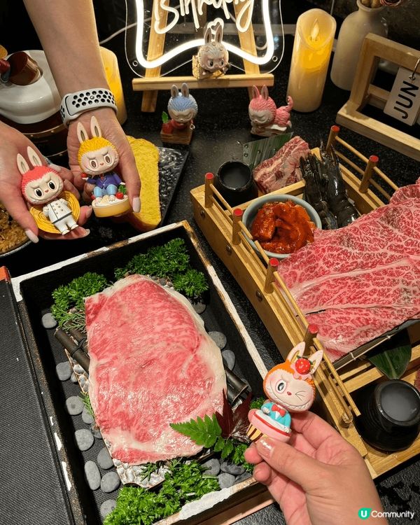 深圳又有新寶藏店啦！呢間宮崎牛一燒肉屋真係太過份，又係海賊王...