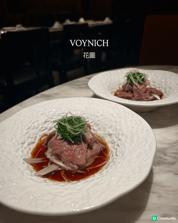 呢間位於尖沙咀海港城食fusion既餐廳感覺優雅高貴，佢嘅食...