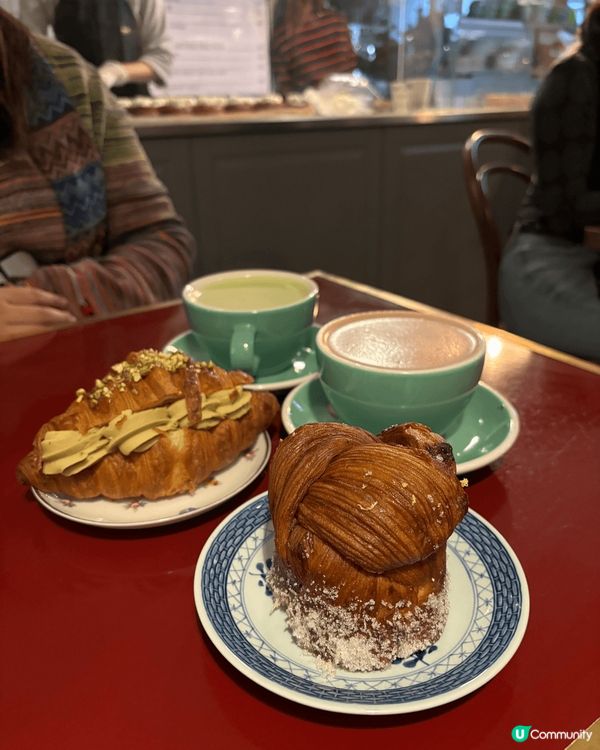 兩間人氣pastry早餐店，一間在Zagreb，一間在Cop...