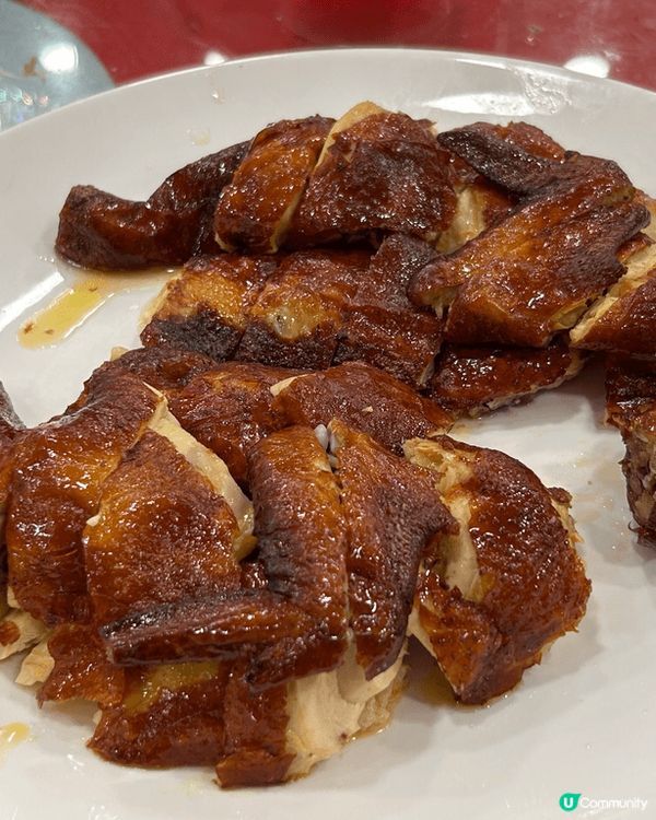 家人壽宴晚飯，主角乳豬，最正都係上湯龍蝦🦞伊麵，其他正常發揮...