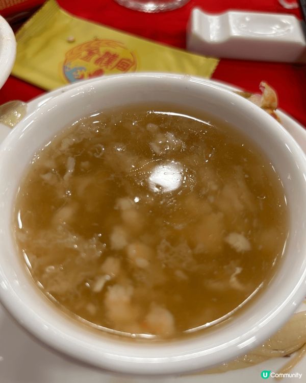 家人壽宴晚飯，主角乳豬，最正都係上湯龍蝦🦞伊麵，其他正常發揮...