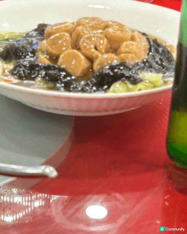 家人壽宴晚飯，主角乳豬，最正都係上湯龍蝦🦞伊麵，其他正常發揮...