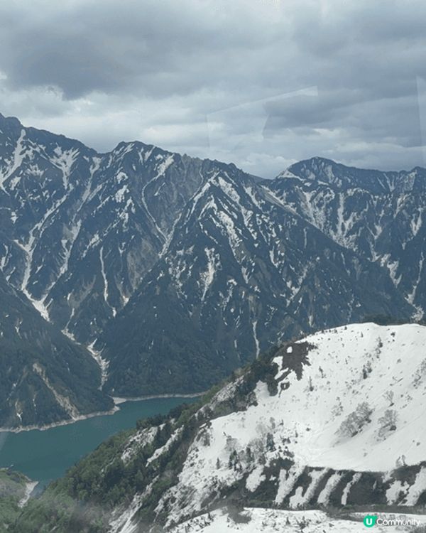 快閃東京去立山黑部，可以食個拉麵同牛舌，又睇到東京鐵塔同雪山...