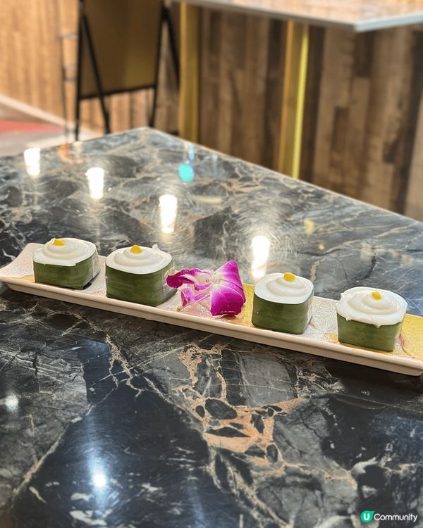 呢間泰式餐廳個咖喱蟹套餐真係大件夾抵食👍🏻餐廳氛圍感滿滿，好...