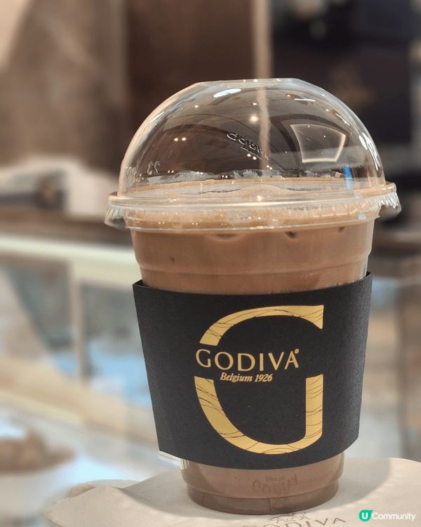 最近同屋企一齊試咗 GODIVA 嘅黑巧克力奶昔，大家都話好...
