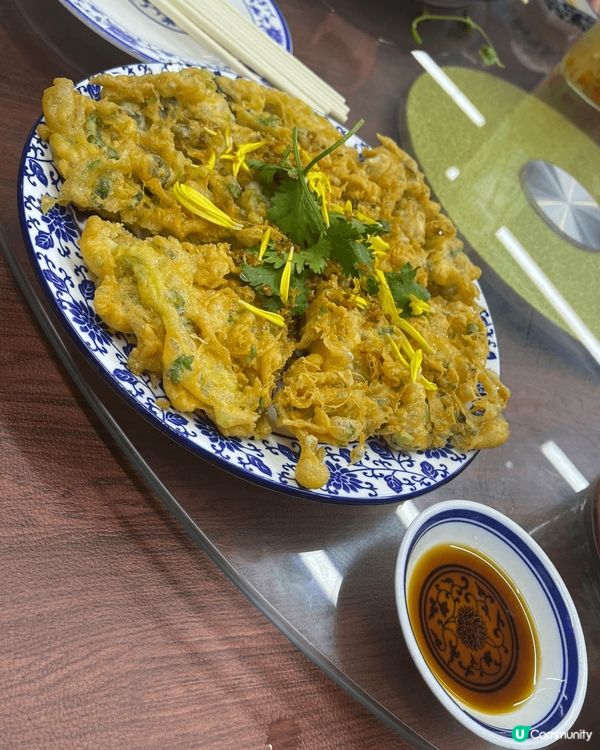 父親節食正宗潮洲菜，最鐘意潮式拼盤，煎蠔仔餅