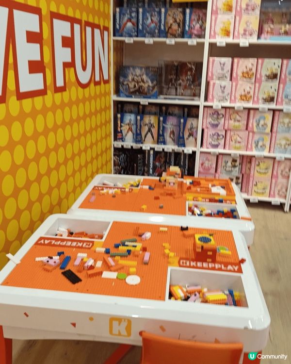 積木期間限定店KEEPPLAY正式登陸AIRSIDE！「巨型...