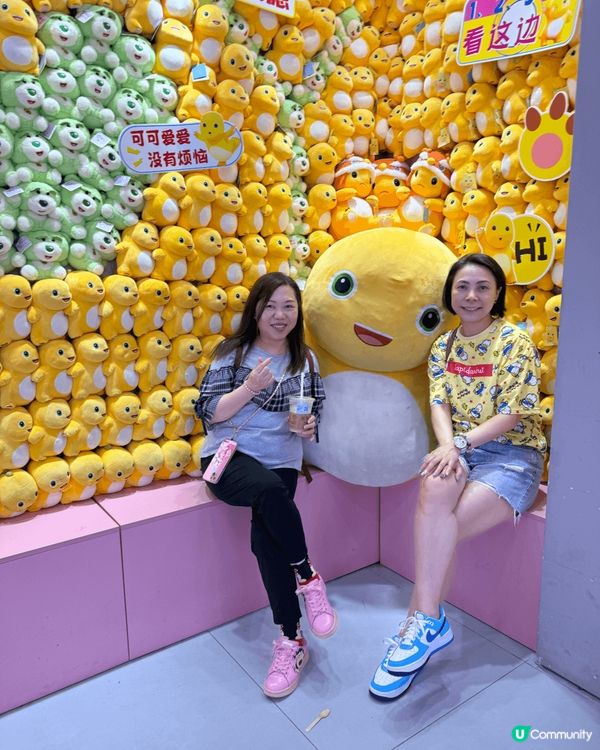 食燒鱔@北村韓食,玩夾公仔@城市密碼. 玩得不亦樂乎😆🩷😘...