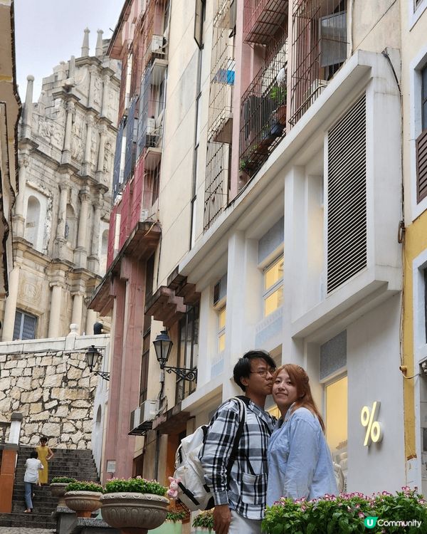 2023年大學畢業後同男朋友去澳門玩。除咗經典旅行勝地大三巴...