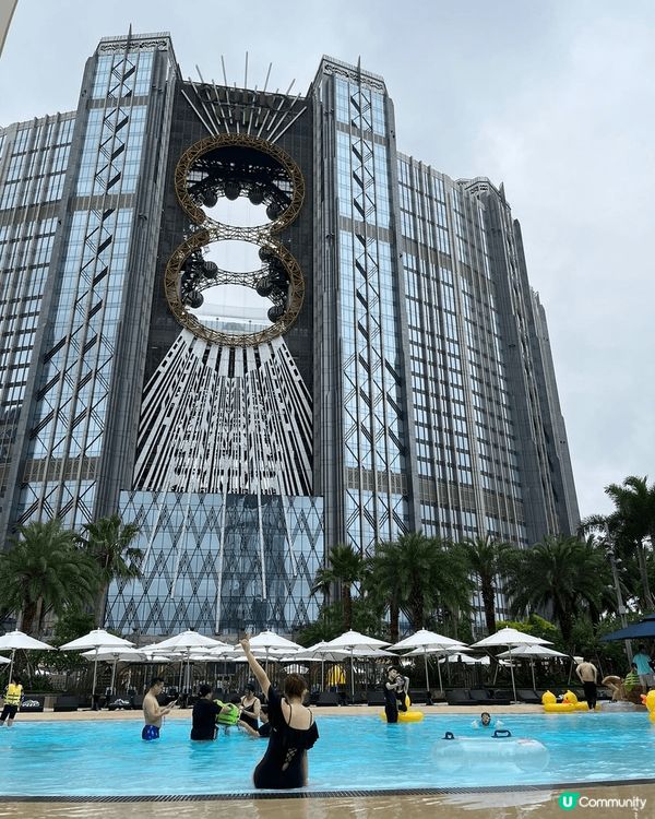 2023年大學畢業後同男朋友去澳門玩。除咗經典旅行勝地大三巴...